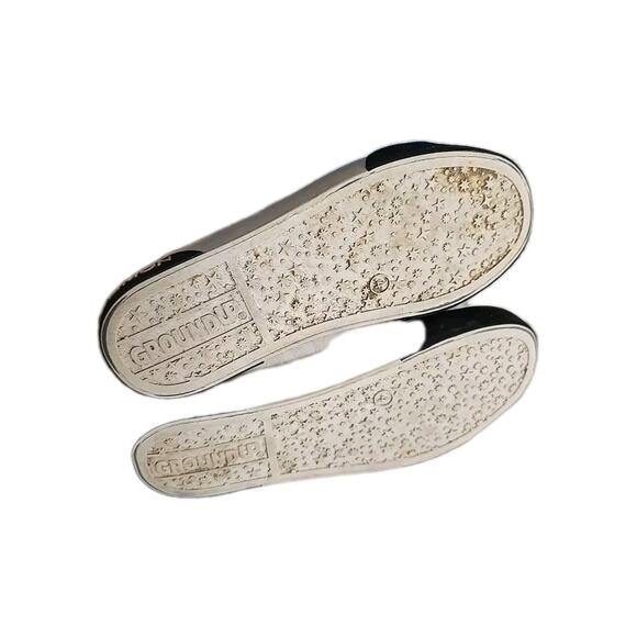 Ground Up White Pokemon Pikachu Lace Up High Top Sneakers Shoes Boys Size 4 - Picture 5 of 7